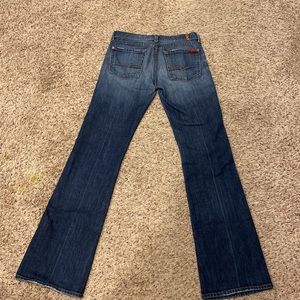 7 For All Mankind Boot Cut Jeans